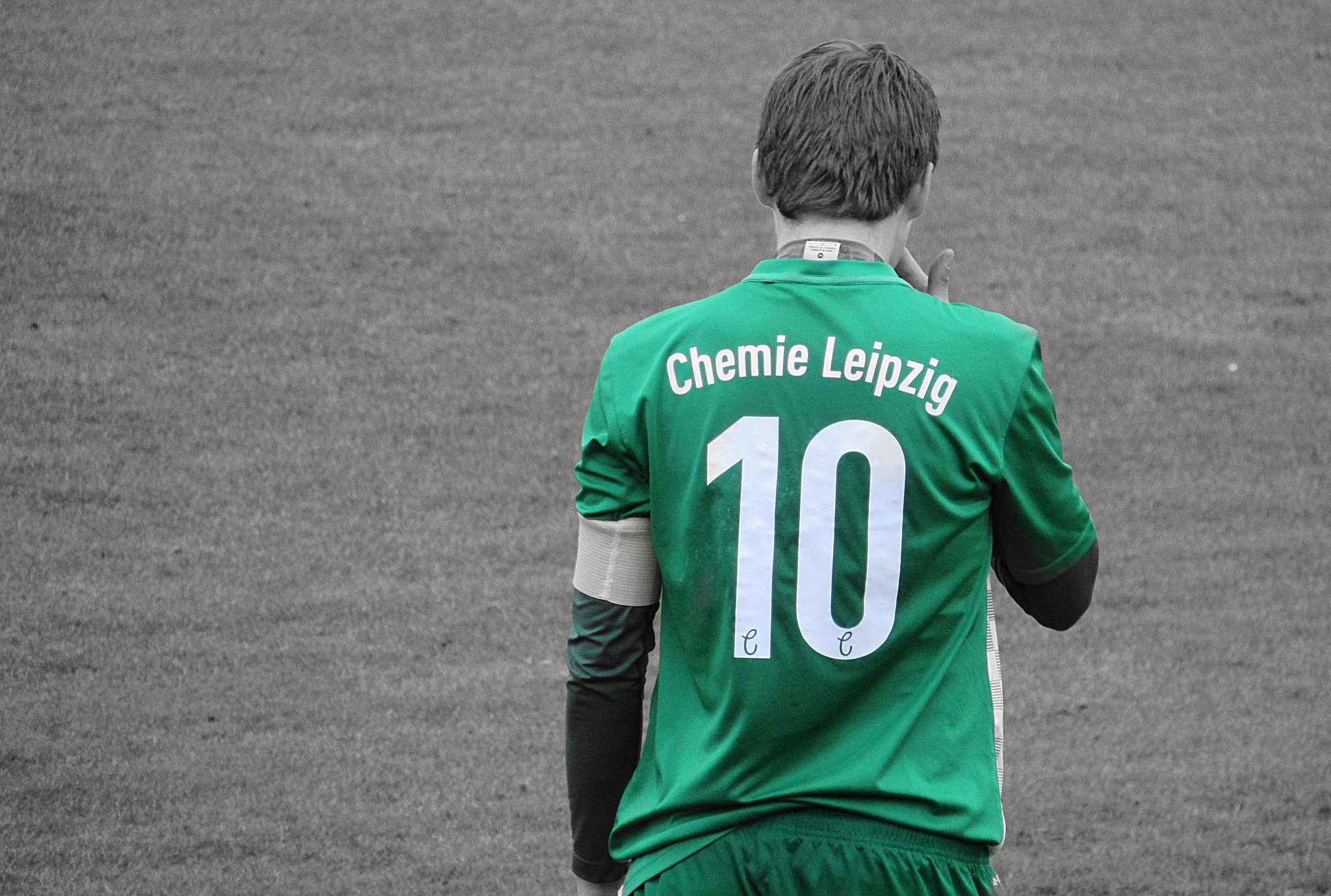Daniel Heinze - Grün und Weiß ein Leben lang ... - Chemisches Element